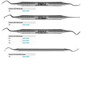 Hu-Friedy Best Seller Sondas Gracey y curetas dentales manuales Artículos calientes en odontología Instrumentos quirúrgicos dentales - Product Image 4