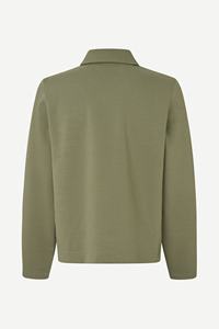 Personnalisable 100% coton sweat à manches longues pour hommes couleur unie avec logo de haute qualité et broderie commandes en gros disponibles - Product Image 2