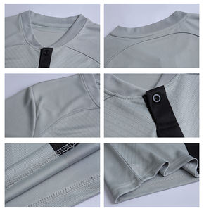 Nouveauté Ensemble de Tenue de Football Unisexe Respirant pour Sports d'Été Personnalisable avec Nom 100% Polyester Séchage Rapide Vente en Gros - Product Image 3