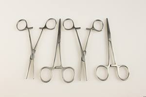 Pinzas Quirúrgicas de Acero Inoxidable de Alta Calidad con Logotipo Personalizado, Pinzas Hemostáticas Curvas y Rectas Rochester, Instrumento Médico - Product Image 4