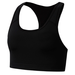 Sujetador deportivo de tela suave de alta calidad de último diseño, ropa de Fitness personalizada para gimnasio, Sujetador deportivo de entrenamiento para mujer, transpirable con OEM - Product Image 1