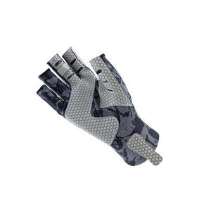 Dernier design, vente en gros de gants de pêche en cuir, prix de gros bon marché, gants de pêche en cuir respirants et légers - Product Image 5