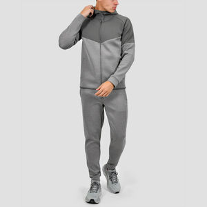 Sudadera con capucha de algodón 100% para hombre, sudaderas de invierno de alta calidad con estampado de soplo, chándales de estilo informal con patrón sólido - Product Image 5