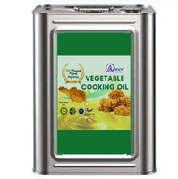 Huile de palme oléine malaisienne CP10 à faible teneur en cholestérol, 100 % pure, halal, raffinée, en bidon de 17L/18L, idéale pour la cuisson – Meilleure vente