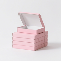 Boîtes postales en carton ondulé personnalisées en gros avec revêtement UV gaufrage 2mm d'épaisseur emballage en carton de papier impression 4C pour chaussettes