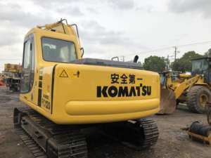 Komatsu รถตักตีนตะขาบ PC120มือสองจากญี่ปุ่นพร้อมชิ้นส่วนมอเตอร์หลัก - Product Image 2
