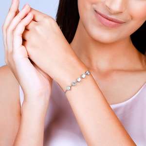 Vous avez charmé la mode argentée pour bracelet - Product Image 3