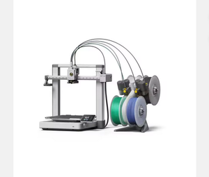 Impresora 3D Bamboo Lab A1 Combo con Extrusor Doble, Aplicación Dental, Plataforma Caliente de Aluminio, Nueva - Product Image 1