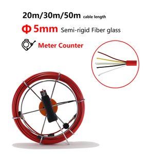 10.1 inch cống ngầm kiểm tra máy ảnh 512 Hz tự san lấp mặt bằng 23 mét đầu cống ống máy ảnh dầu khí với định vị - Product Image 6