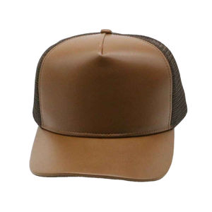 Poliéster verde colorido 5 paneles malla curva deporte sombrero personalizado bordado Logo gorra de camionero 2026 - Product Image 2