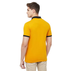 2024 mode personnalisée hommes haut à la mode Streetwear élégant coton Gym léger à manches courtes pour col polo T-Shirt Plus surdimensionné - Product Image 2