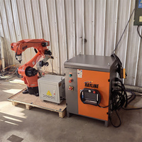 Bras robotisé de soudage CNC MIG Bras de robot de soudage laser/MIG/TIG Bras de robot industriel Bras de robot manipulateur de soudage automatique à 6 axes