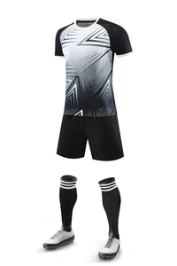 Custom Sublimation Lightweight Soccer Uniform Kit with 100% Polyester <b>Waterproof</b> & Quick Dry for Competitive Matches - Product Image 2