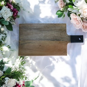 Tabla de cortar de madera de diseño para Cocina Para charcutería y cortar bloques de cortar de madera atractivos - Product Image 1
