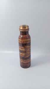 Best Quality round Shape Copper <b>Water</b> <b>Bottle</b> Printed with New Designs <b>Metal</b> Drinkware on Sale - Product Image 4