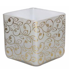 Soportes votivos de vela de huracán de vidrio de alta calidad del fabricante indio, último diseño para uso doméstico, artículo al por mayor, vidrio superior - Product Image 1