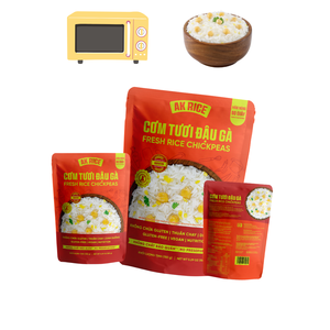 Gạo Tươi Đậu Chickpeas Chất Lượng Cao Microwavable Precooked Gạo 2 Phút Nhanh Chóng Chuẩn Bị Bữ<span class=keywords><strong>a</strong></span> Ăn Việt Nam Ngay Lập Tức Gạo Cho Văn Phòng - Product Image 3