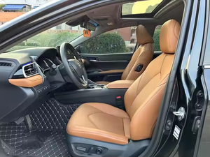 Sedan Toyota Camry mewah 2021 Liter, fitur bagus kotak gir otomatis kemudi kiri kulit AWD R18 Aluminium Alloy 2.<span class=keywords><strong>5</strong></span> - Product Image 4