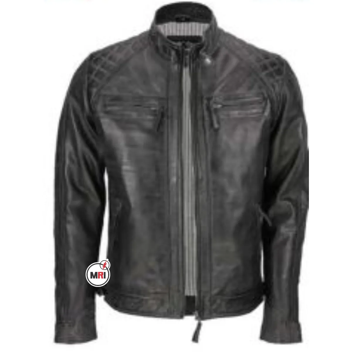 Mens Couro Motocicleta Jaqueta Plain Sides design personalizado jaqueta de couro motociclista de alta qualidade Brand New Atacado PU Leather Jacket