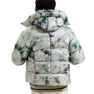 Veste rembourrée à bulles personnalisée, nouveau Design, manteau chaud à capuche, vêtements pour hommes, doudoune - Product Image 3