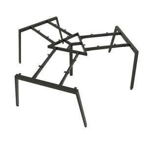 Base de Mesa Industrial de Hierro Fundido de Alta Resistencia de 3 Piezas para Patas de Muebles de Hospital/Cocina 236x205 - Product Image 3