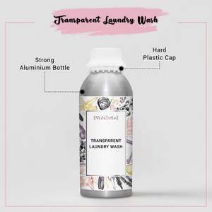 Detergente Ecológico Transparente para Ropa, Listo para Usar, con Aroma Floral a Jazmín, Suavizante de Telas - Product Image 4