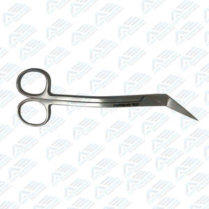 Locklin Gum <b>Curved</b> Handle <b>Scissors</b> 16 cm Surgical Gum <b>Scissors</b> Stainless Steel Wholesale Locklin Gum <b>Scissors</b> Medic Instrument - Product Image 6