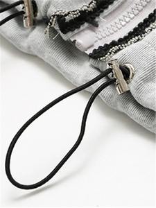 Jersey transpirable informal de algodón 100%, sudaderas con cremallera con estilo 2025 para mujer, nuevas sudaderas con capucha personalizadas con hombros caídos - Product Image 6