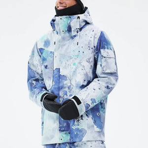 Chaqueta de Esquí Monteec para Hombre, Diseño Personalizado, Impermeable, Transpirable, Cortavientos, para Snowboard, Ropa de Invierno para Exteriores, Proveedor OEM ODM - Product Image 1