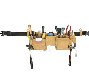 Best Selling Premium Quality <b>Leather</b> <b>Tool</b> Bags Waterproof Lightweight Breathable <b>Leather</b> <b>Tool</b> Bags For Unisex - Product Image 1