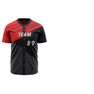 Tenues d'entraînement en gros, prix compétitif, ensembles d'uniformes de baseball respirants, grandes tailles, fabriqués au Pakistan, haute qualité pour hommes - Product Image 3