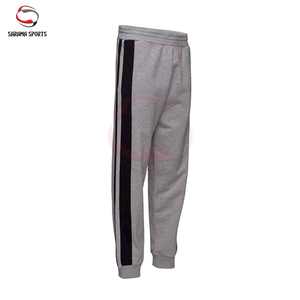 Pantalons et pantalons de survêtement pour hommes de fabrication pakistanaise, à bas prix, couleur unie, respirants, de haute qualité, confortables, taille élastique, en molleton lavé - Product Image 3