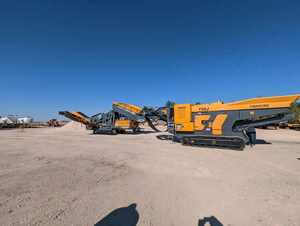 Trituradora de Mandíbulas BARFORD 750J con Motor Paso a Paso, Capacidad Máxima de 350 t/h para Trituración de Piedra y Roca, Larga Vida Útil - Product Image 3