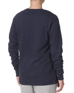 Diseño único mejor precio camisetas de manga larga para hombre precio barato servicio OEM ODM personalizado cuello redondo hombres camisas de manga larga - Product Image 4