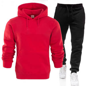 TR010 Vente en gros de survêtements d'entraînement et de jogging pour hommes en coton 100% écologique pour l'hiver - Product Image 2