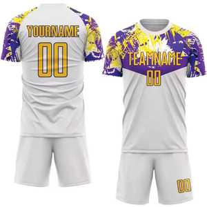 2025 Top New "Premium Made Custom Soccer Jerseys-Juegos de fútbol de alta calidad para hombres para entrenamiento de equipos (uniformes de sublimación) - Product Image 4