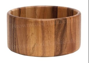 Mango <b>Wood</b> <b>Fruits</b> <b>Bowl</b> With New Finished New Latest New Serving <b>Bowl</b> for Serving <b>Fruits</b> New <b>Bowl</b> in Wholesale Price - Product Image 6