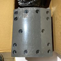 Plaquettes de frein à tambour OEM Standard WG9231342069 pour camions lourds – Pièces de rechange pour garnitures de frein