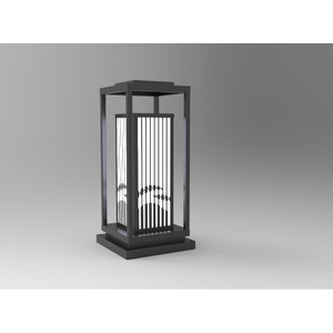 DNT.001.01 Lampes de jardin LED haut de gamme, éclairage paysager, lumière blanc chaud 3000K, IP65/67, étanche, acier inoxydable, solaire électrique - Product Image 2