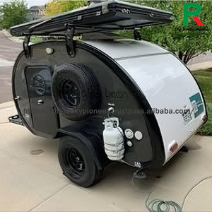 Usado en los EE. UU.: Remolque de caravana todoterreno de alta resistencia para viajes al aire libre en condiciones difíciles - Product Image 2