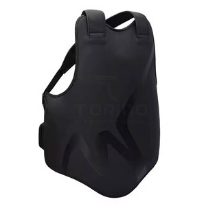 Protector de Pecho de Artes Marciales de Taekwondo Personalizable, Ecológico y de Alta Calidad con Cuero PU TORINO INTERNATIONAL TI-CG-221 - Product Image 2