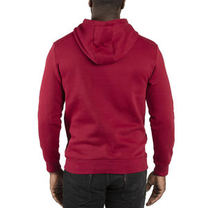 Sudaderas con capucha para hombre gruesas y ligeras con logotipo personalizado de alta calidad 100% algodón estilo casual sudaderas con capucha para hombre - Product Image 2