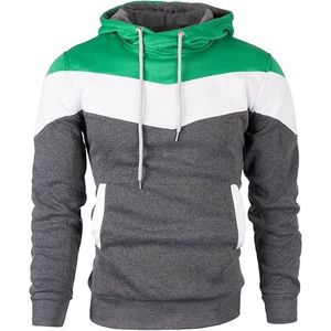 เสื้อฮู้ดผู้ชายเสื้อสเวตเตอร์ผ้าฝ้ายเสื้อฮู้ดโอเวอร์ไซส์ - Product Image 6