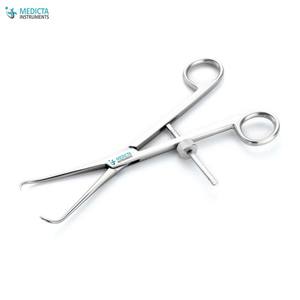 Pinzas de reducción con husillo, instrumentos ortopédicos de 180mm/215mm de largo - Product Image 4