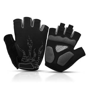 Gants de cyclisme respirants à demi-doigts, antidérapants, respirants, pour le sport, la gym, l'alpinisme, la remise en forme - Product Image 1