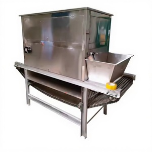 Venta caliente de alta eficiencia eléctrica automática máquina peladora de cebolla uso comercial para frutas verduras Motor de núcleo de agua 380V - Product Image 2