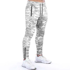 Camo Print 2026 Customized Logo Design Men's Pants Clothing Sweatpants Man <b>Trousers</b> Breathable New Fashion Streetwear High Waist - Product Image 6