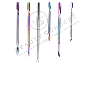 High-Precision Cuticle Grooming <b>Tool</b> Refined Edge Pusher & Cleaner for <b>Smooth</b> Controlled Manicure Preparation - Product Image 5
