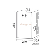 Pendingin Air Rumah Tangga 6-19L/Jam 2 & 3-Arah, Model Undercounter, dengan Air Dingin, Air Sejuk, dan Air Dingin Berkarbonasi
