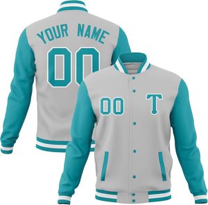 2026 personnalisé haute qualité laine corps Bomber Baseball veste Vintage Letterman université conception toile tissu avant Logo pour hommes - Product Image 2